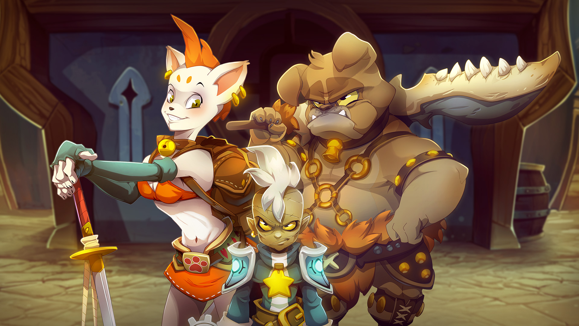 Melsa SERVEUR PRIVÉ DOFUS